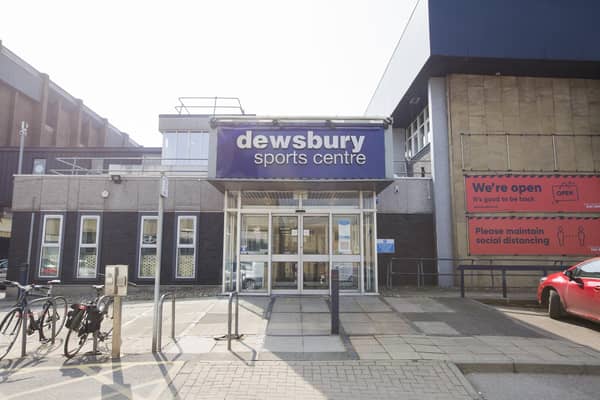 Dewsbury Sports Centre will close because the outdated building requires too much investment to keep open