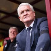 PRESSURE: Bradford City manager Mark Hughes hopes his team can maintain their impressive form in big games when they take on Carlisle. Picture: George Wood/Getty Images