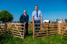 Pictured (left to right) Bruce Kenworthy, and Chris Adamson, directors of Todmorden Show.
