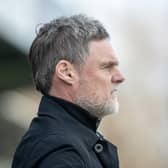 Bradford City manager Graham Alexander, pictured during the League Two game at Harrogate Town last month. Picture: Tony Johnson.