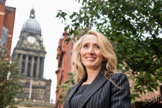 Eleanor Temple, chair of R3 in Yorkshire and a barrister at Kings Chambers in Leeds.