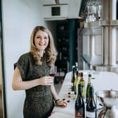 Victoria Anderson, Booths wine buyer