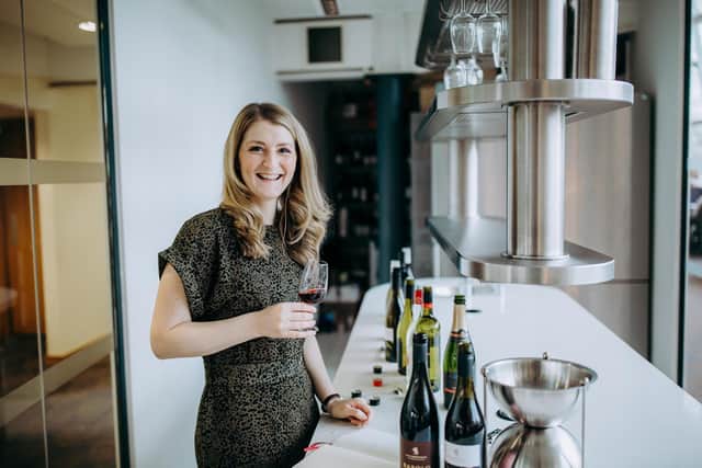 Victoria Anderson, Booths wine buyer