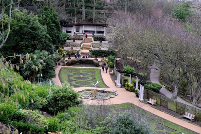 South Cliff gardens have undergone restoration. PIC: Richard Ponter