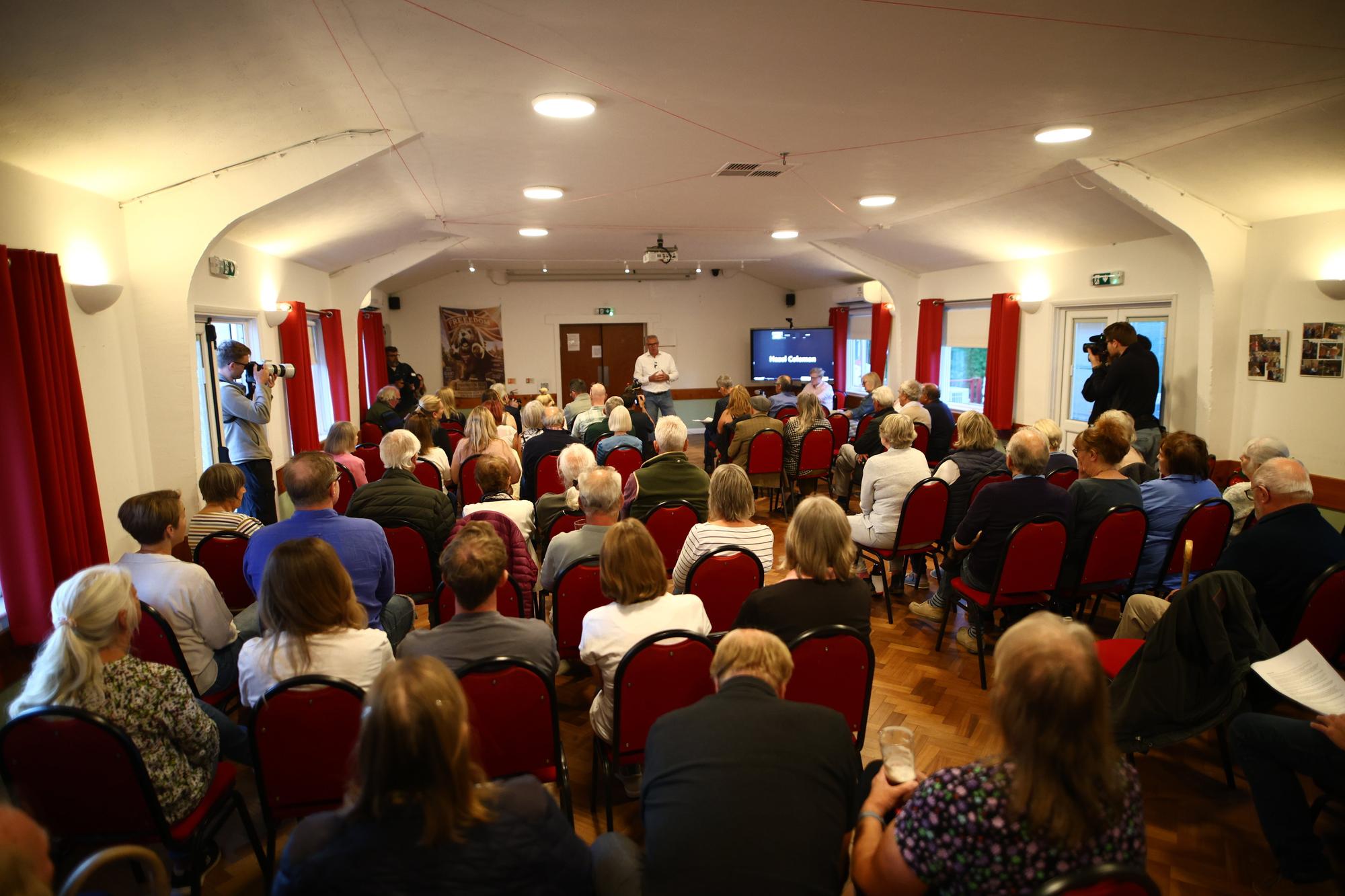 Linton-on-Ouse: Campaigners hail Oxfordshire village's protest vote - but won't follow suit