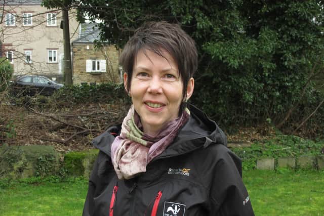 Liz Ballard, the CEO, Sheffield and Rotherham Wildlife Trust