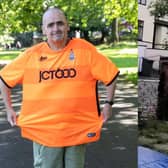 Determined Bryn Penrose, 48, was told by doctors that he risked a fatal heart attack or stroke when he tipped the scales at 30st 5lb