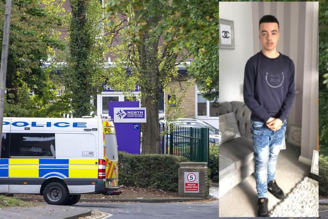 Khayri McLean, aged 15, was killed after being attacked close to the entrance of North Huddersfield Trust School (NHTS) in Woodhouse Hill, Huddersfield. Two teenagers have been arrested in connection with his death.