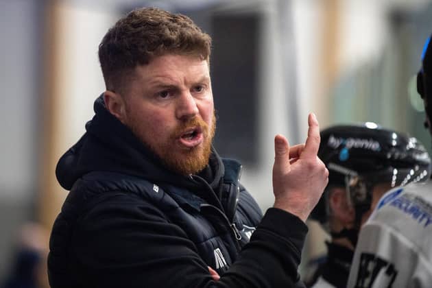 ANGRY: Hull Seahawks' head coach. Picture: Bruce Rollinson