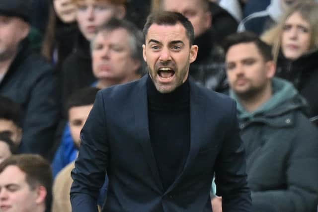 Southampton's Spanish Interim coach Ruben Selles (Picture: Getty Images)
