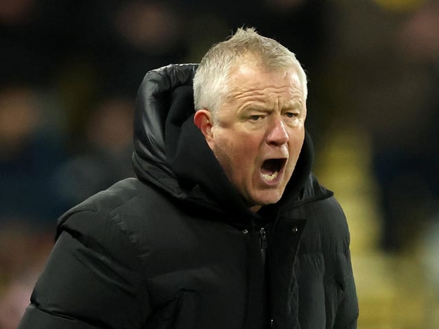 Chris Wilder, who was recently sacked as manager of Sheffield United, despite leading them to third place and within 20 minutes of a return to the Premier League via the play-off final, is the second favourite. (Picture: Richard Pelham/Getty Images)