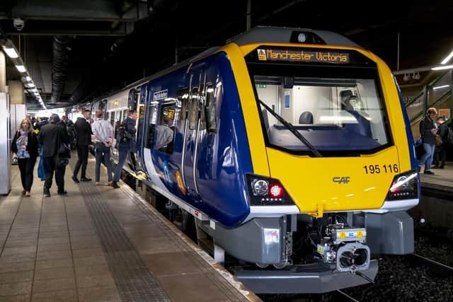 Northern warns customers to plan train journeys ahead of Easter bank holiday weekend. (Pic credit: Northern)