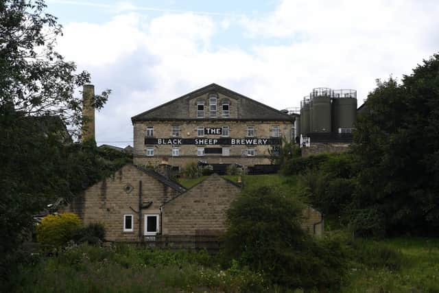 Masham village of the week.
Black Sheep Brewery.
Photographed by Yorkshire Post photographer Jonathan Gawthorpe.
8th August 2023. 