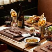 Flat Iron Leeds: Restaurant set to open a two floor 110 cover restaurant in the heart of Leeds serving "affordable" steaks
CREDIT: Sam Harris