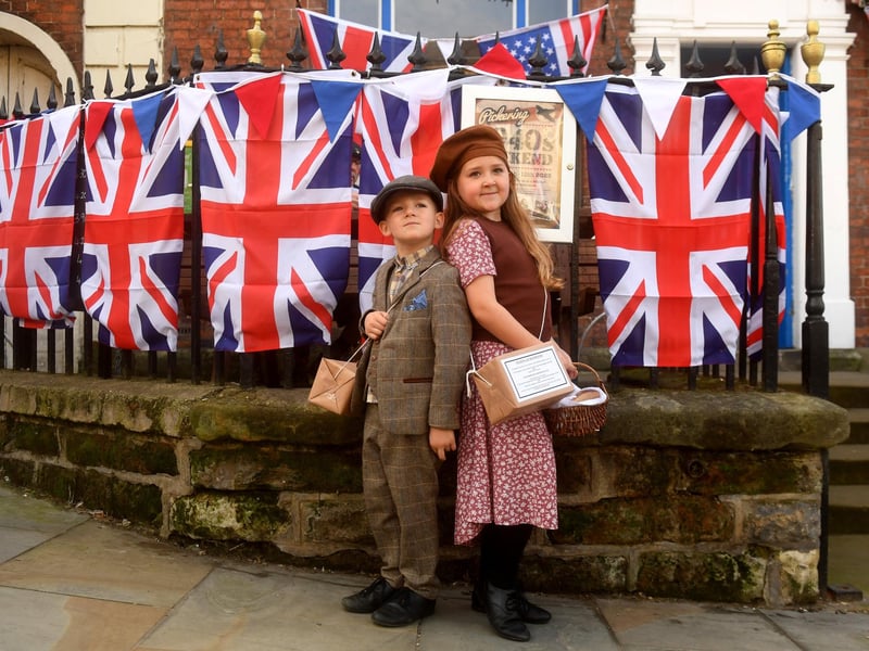 Vesper Holliday and Herbie Holliday from Pickering are pictured at the event