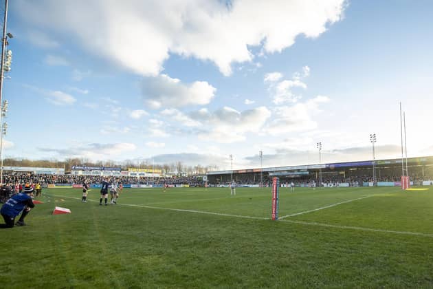 Castleford's Wheldon Road home is one of the oldest grounds in Super League. (Photo: Allan McKenzie/SWpix.com)