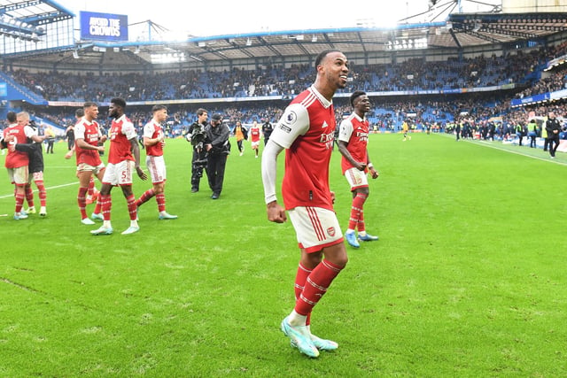 The Arsenal defender scored the only goal of the game as the Gunners moved back to the top of the Premier League with a 1-0 win at Chelsea.