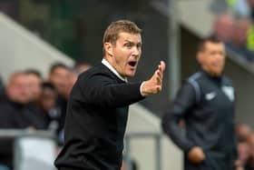 Matt Taylor celebrates a year in charge of Rotherham United this week. (Picture: Bruce Rollinson)