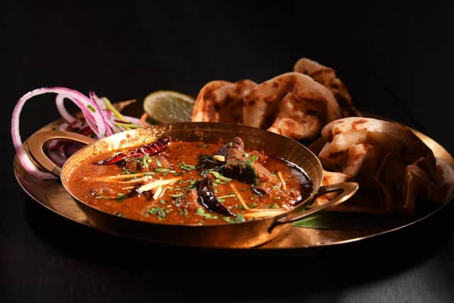Dishoom. Malvani Lamb Curry. Picture taken by Yorkshire Post Photographer Simon Hulme