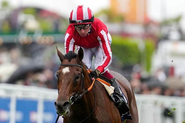 ‘One of the best in the world’: Former champion jockey Oisin Murphy, riding Bay City Roller, has signed a retained deal with Yorkshire’s Bond Thoroughbred.
