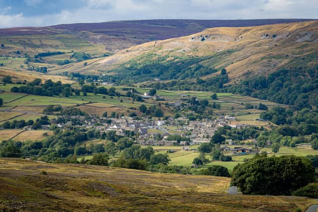 Reeth in the Yorkshire Dales National Park. PIC: Tony Johnson