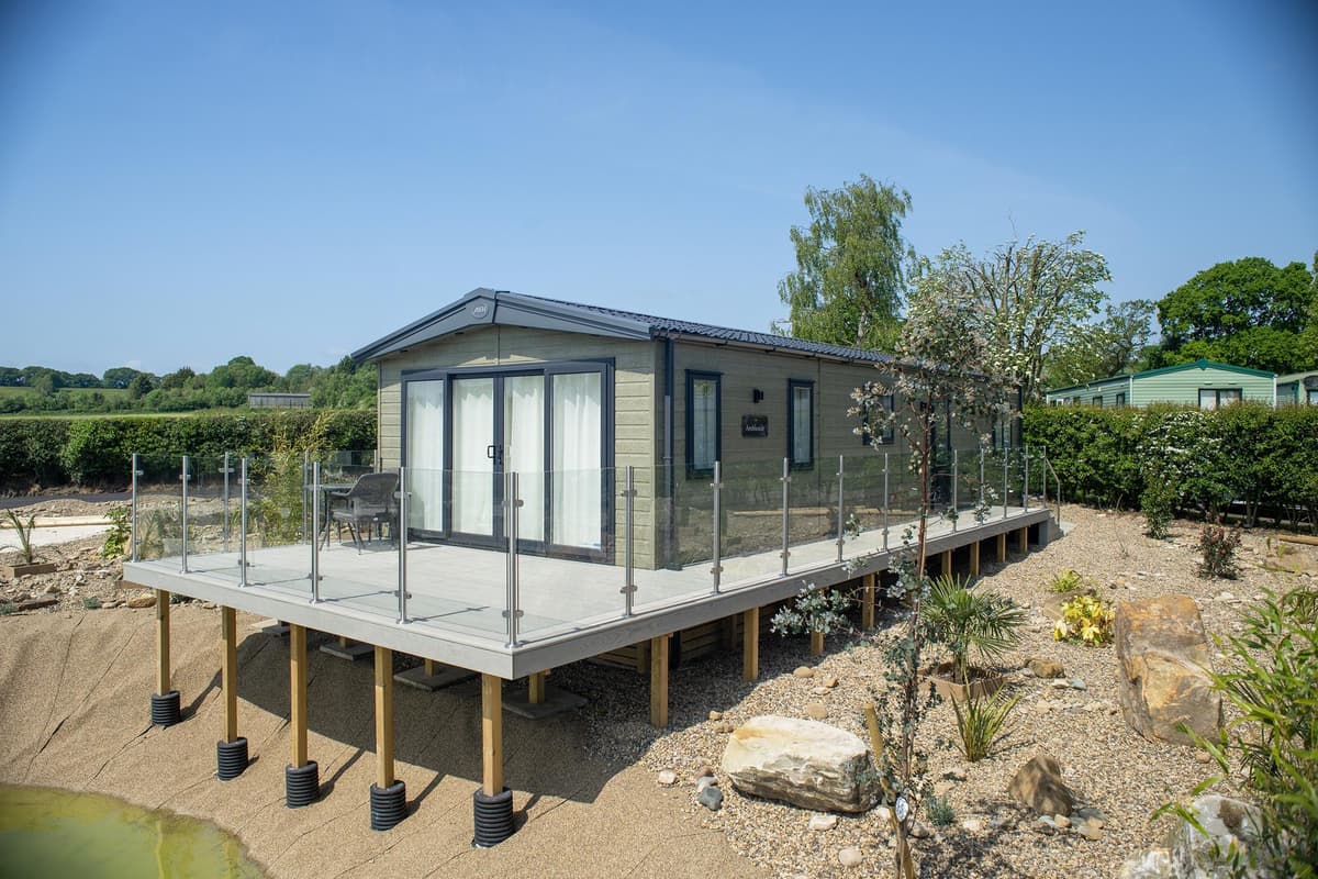 New luxury North Yorkshire Moors holiday park development opens its doors 