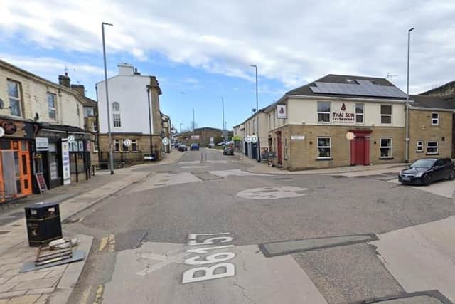 Councillor compares pot-hole covered Yorkshire road to 'surface of the moon'