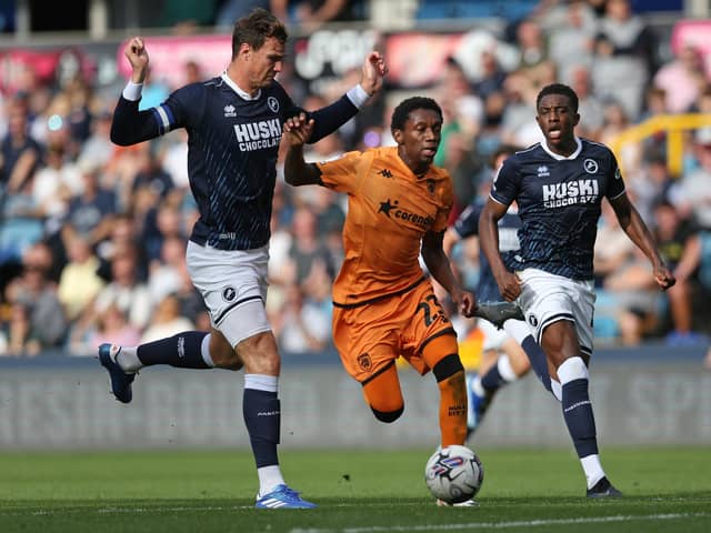 Jaden Philogene has impressed for Hull City. Image: Steve Bardens/Getty Images