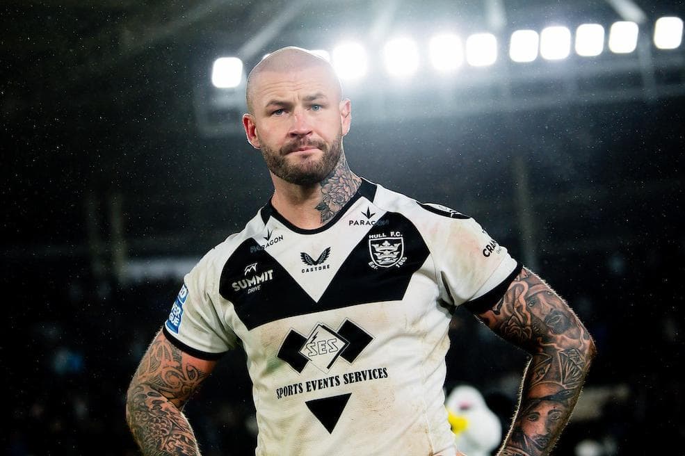 Sam Hardaker Hull FC's Zak Hardaker enjoying life on and off the pitch as he commits ...