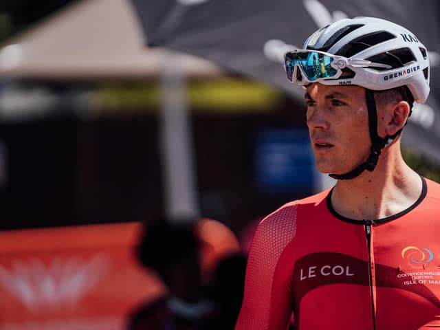Ben Swift rides the Giro d'Italia for Ineos Grenadiers (Picture: SWpix.com)