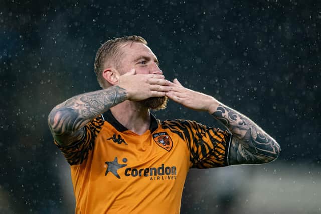 Hull City striker and ex-Sheffield United frontman Oli McBurnie has been in excellent form of late. Picture: Tony Johnson.