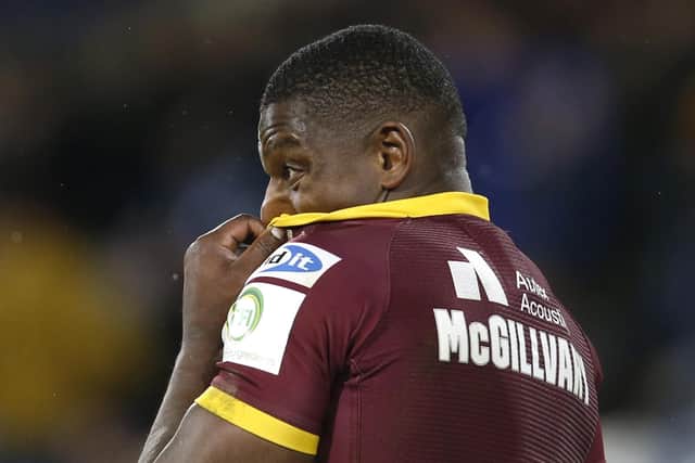 Jermaine McGillvary has been absent in recent weeks. (Photo: Ed Sykes/SWpix.com)