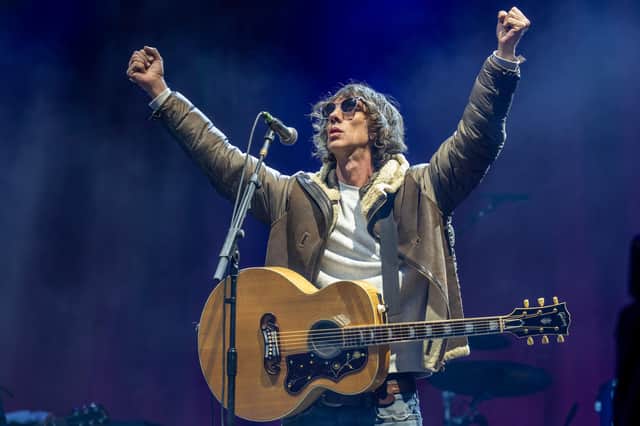 Richard Ashcroft headlined the first day of Tramlines, Sheffield. Picture: Scott Antcliffe