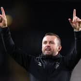EXPERIENCE: Former Luton Town manager Nathan Jones, now at Charlton Athletic (Image: George Wood/Getty Images)