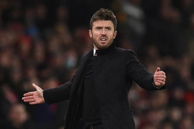 PRINCIPLES: Michael Carrick played for Manchester United, Tottenham Hotspur and West Ham United - all clubs with a tradition of playing cultured football