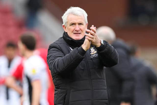 Bradford City manager Mark Hughes. Picture: Kieran Cleeves/PA