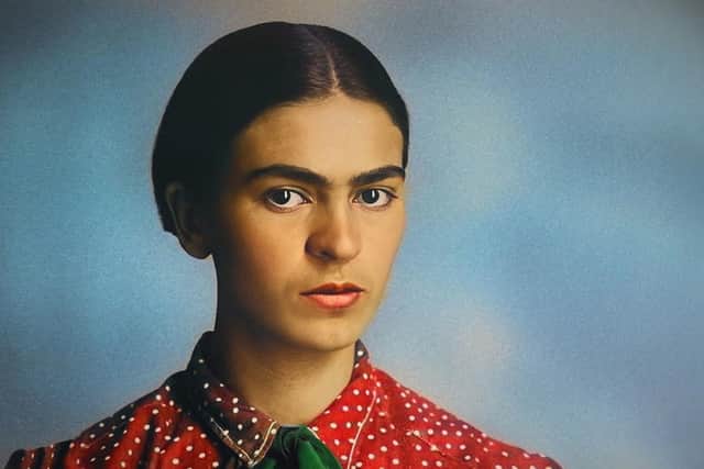 Becoming Frida Kahlo - The Making and Breaking; Frida Kahlo, Frida Kahlo, 1926, Cristina Kahlo, Guillermo Kahlo. Picture: BBC/Rogan Productions/Cristina K