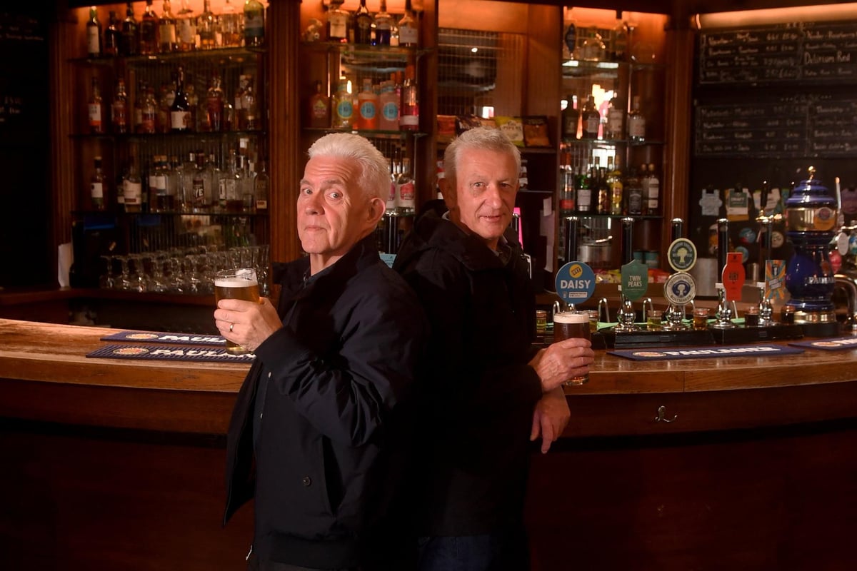 “I wanted to look at the humble urban boozer," photographer Ian Beesley who has written a book on urban pub walks with poet Ian McMillan