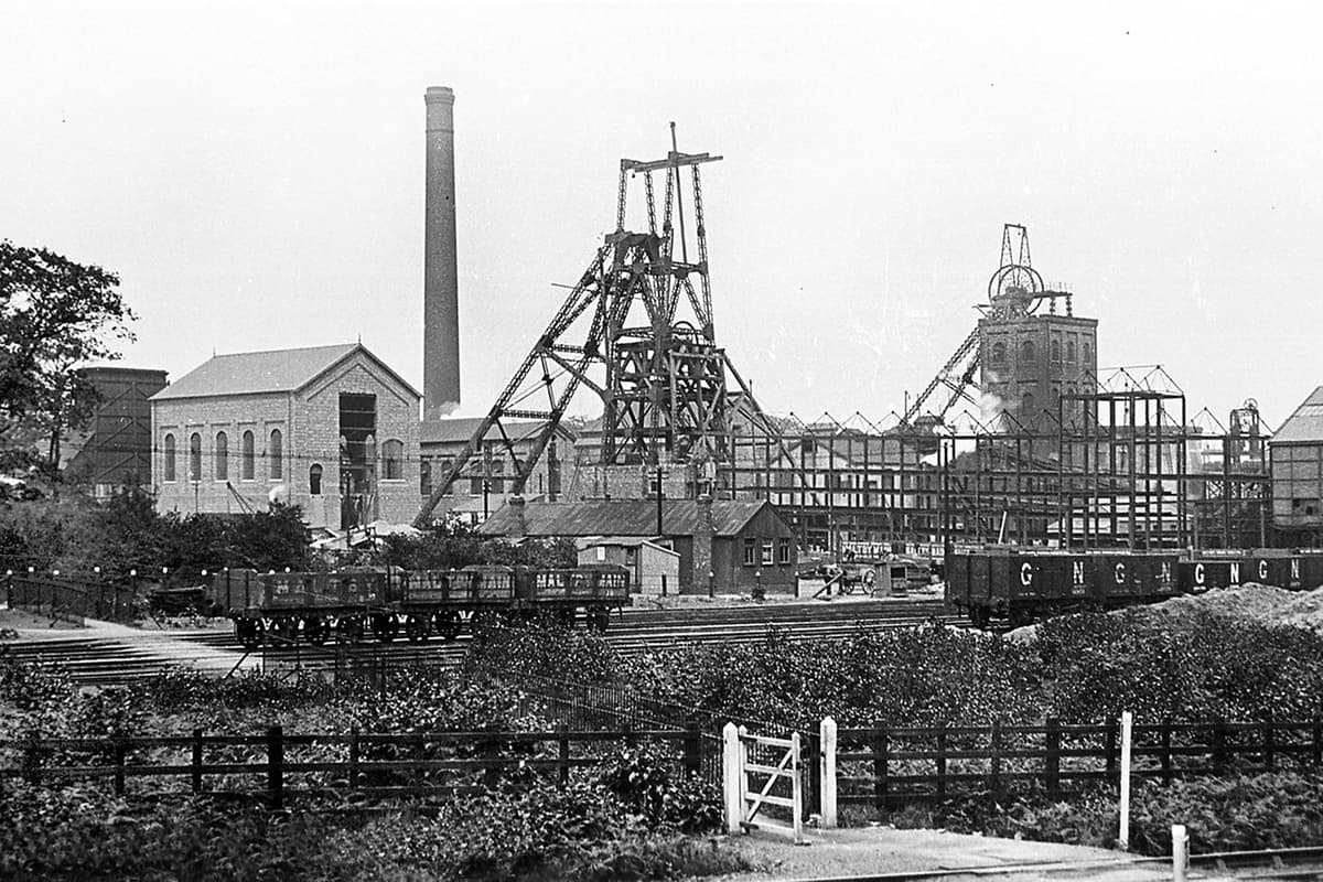 Maltby Colliery: Die Yorkshire-Kohlemine, überschattet von einem Unglück ...