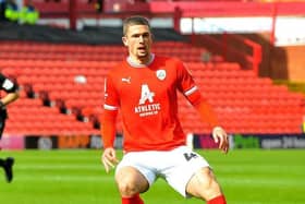 Barnsley striker Max Watters, who has joined the League One club on a permanent basis from Championship outfit Cardiff City following a loan spell in the second half of 2022-23. Picture: Steve Riding.
