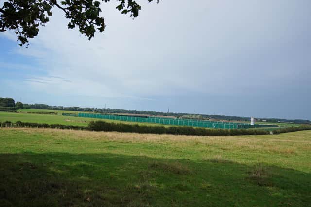A fracking site in Preston New Road, Little Plumpton, near Blackpool. A ban on fracking in England has been lifted as the Government pushes for an increase in domestic energy production in the face of soaring bills. Prime Minister Liz Truss has said the controversial move to end the moratorium, which was imposed in 2019 after tremors caused by fracking in Lancashire, could get gas flowing from onshore shale wells in as little as six months. Picture date: Thursday September 8, 2022.