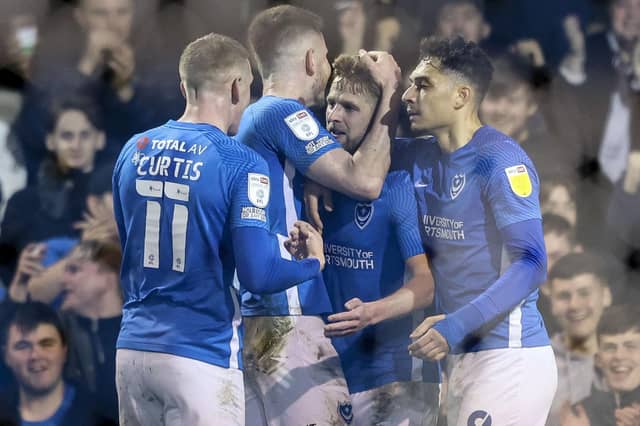 Pompey welcome Doncaster to Fratton Park on Saturay. Picture: Robin Jones