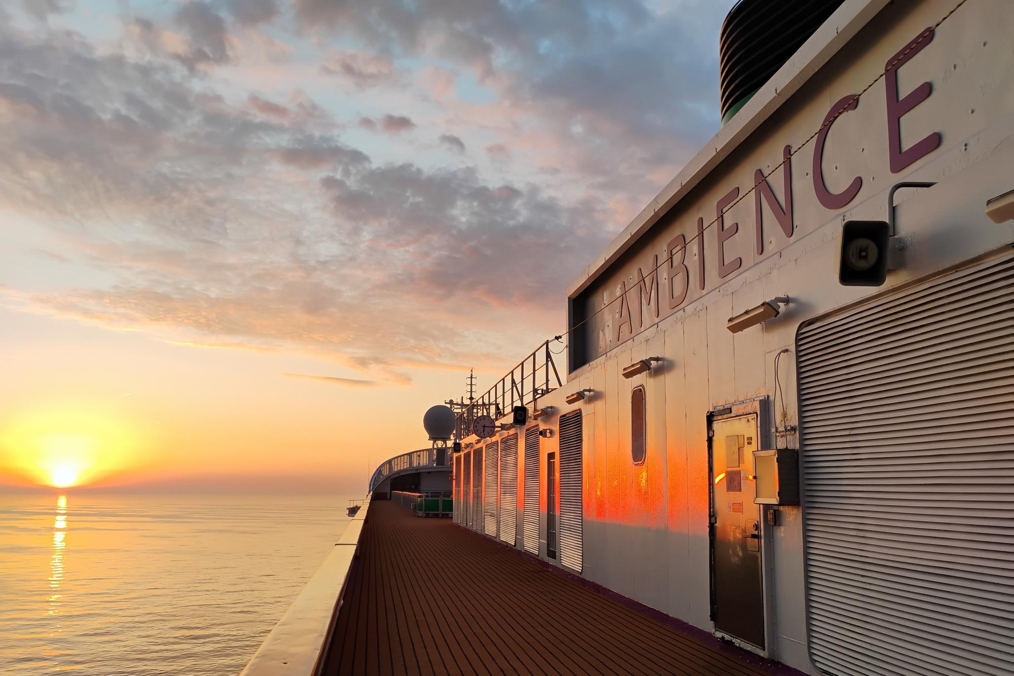 'I went on a three-night cruise to Netherlands and Belgium - it was ...
