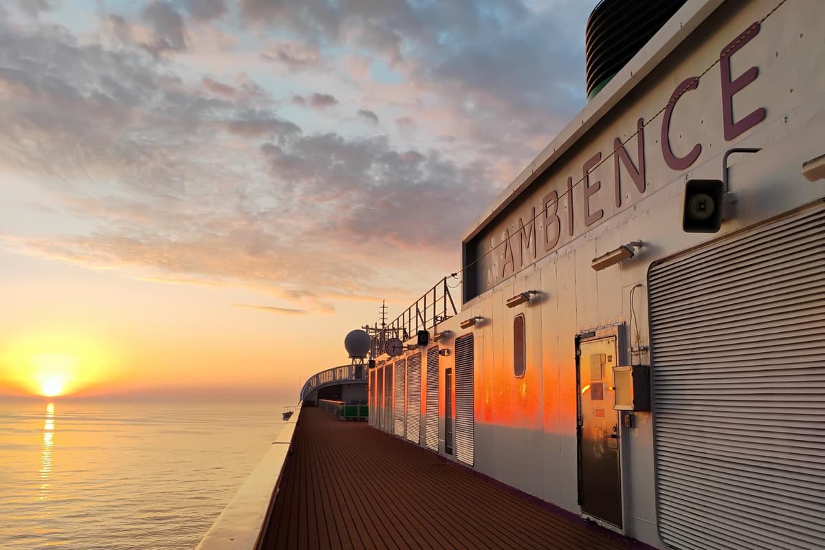 'I went on a three-night cruise to Netherlands and Belgium - it was ...