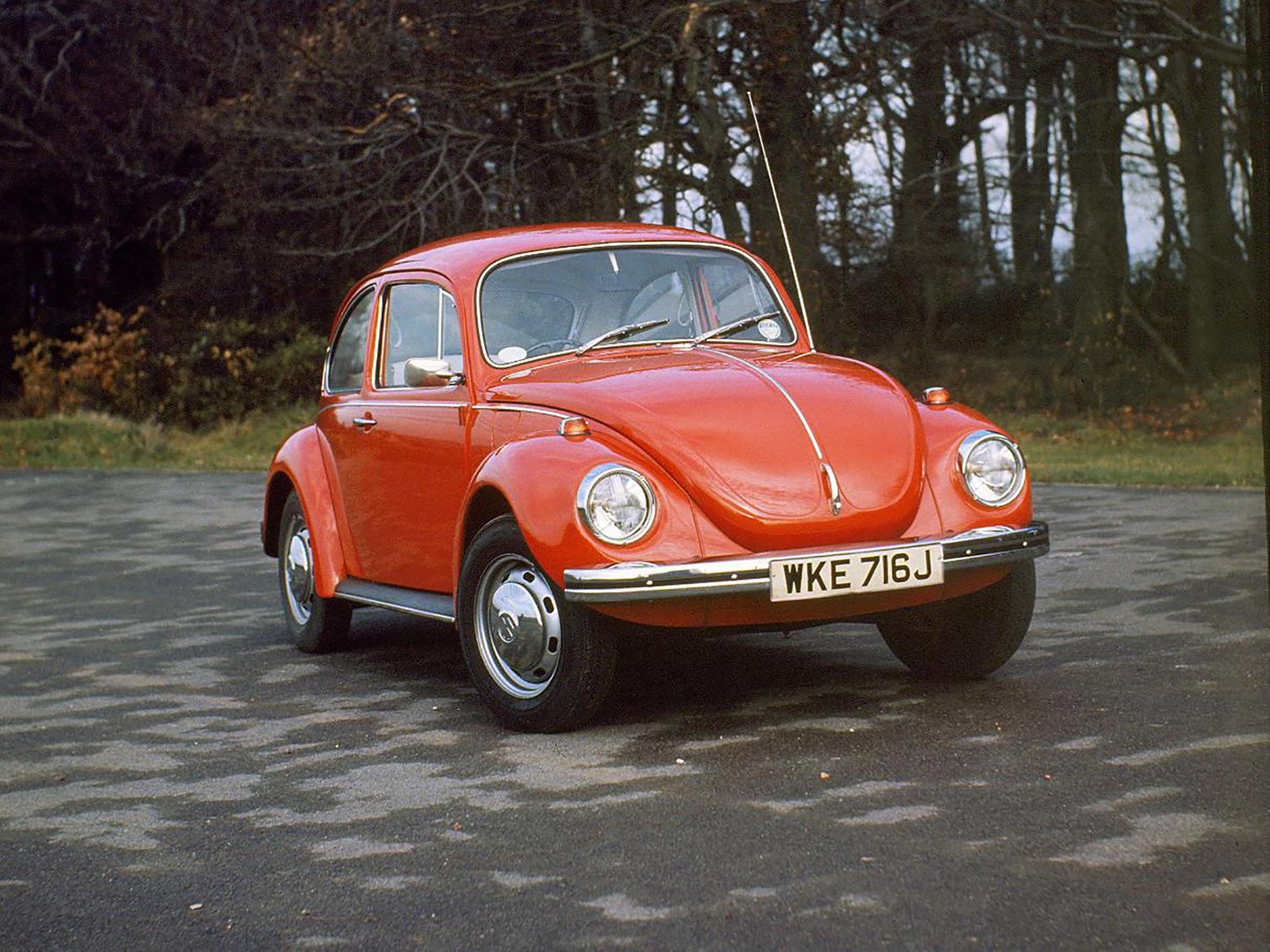 My First Car: Master Cutler Ian Nicholls' Beetle 'struggled on Sheffield hills'