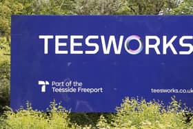 The Teesworks project has seen more than £500m of public sector spending on regenerating the former steelworks site in Redcar.