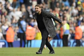 Daniel Farke led Leeds United to a 3-0 win over Watford. Image: Ben Roberts Photo/Getty Images