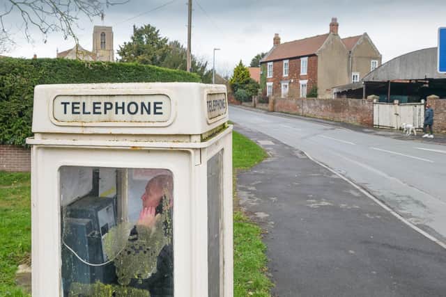 The K8 telephone box in the village of Wawne is still in working order