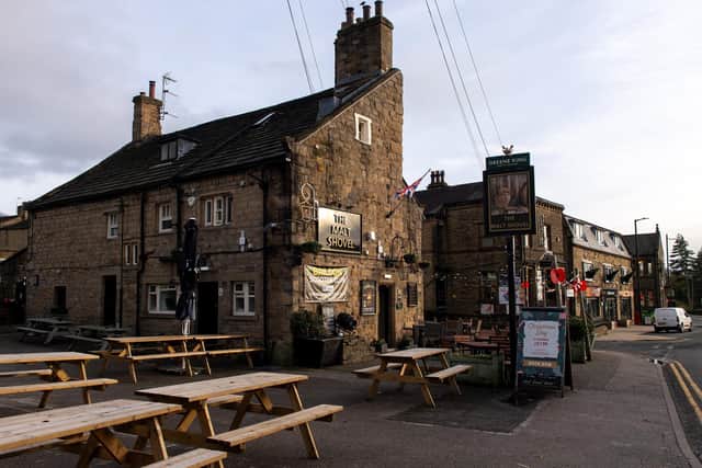 Baildon, Village of the Week.
The Malt Shovel pub.
Picture Bruce Rollinson
17 November 2023.