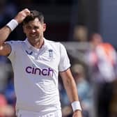 FUTURE UNCERTAIN: England's James Anderson could find himself dropped for the fifth and final Ashes Test match Picture: Martin Rickett/PA